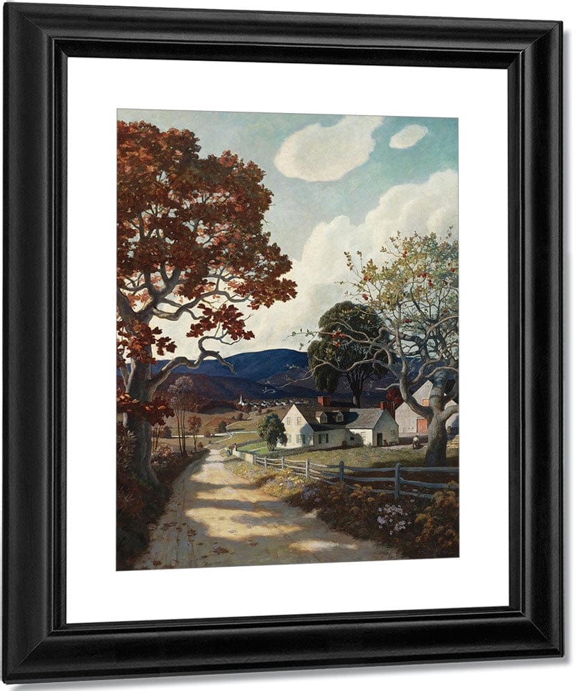 Sweet Land Of Liberty By NC Wyeth Fine Art Print