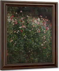 Sweet Peas By Robert Reid Fine Art Print