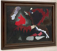 Swing Music (Louis Armstrong) By Arthur Dove Fine Art Print