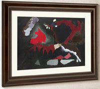 Swing Music (Louis Armstrong) By Arthur Dove Fine Art Print