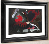 Swing Music (Louis Armstrong) By Arthur Dove Fine Art Print