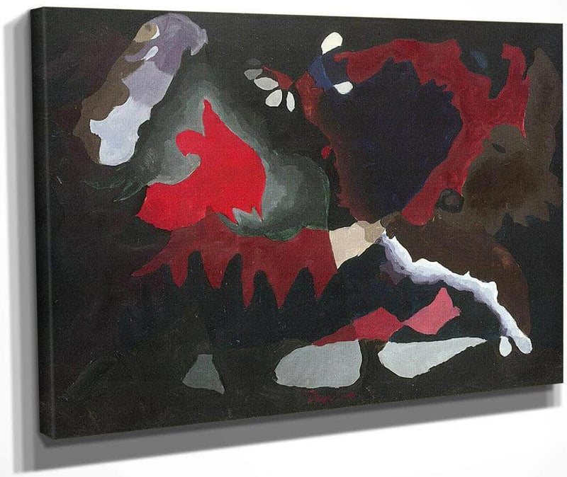 Swing Music (Louis Armstrong) By Arthur Dove Fine Art Print