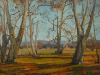 Sycamores By William Wendt Fine Art Print