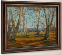 Sycamores By William Wendt Fine Art Print