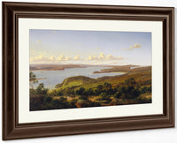 Sydney Heads By Eugen Von Guerard Fine Art Print