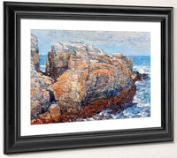Sylph's Rock Appledore By Childe Hassam Fine Art Print