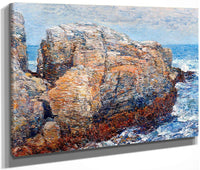 Sylph's Rock Appledore By Childe Hassam Fine Art Print