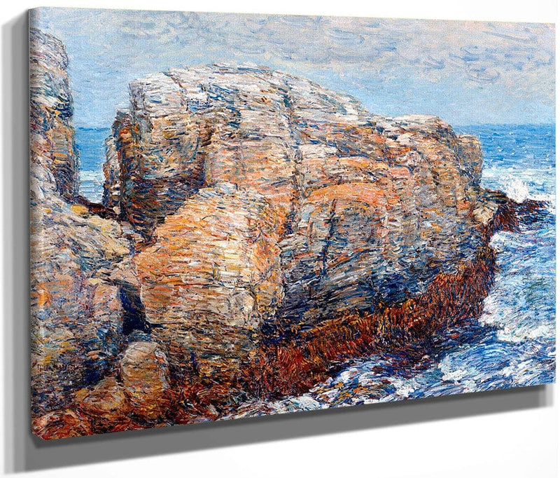 Sylph's Rock Appledore By Childe Hassam Fine Art Print