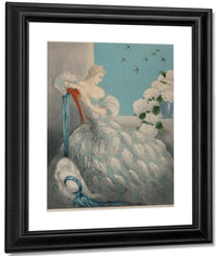 Symphonie En Bleu 1936 By Louis Icart Fine Art Print