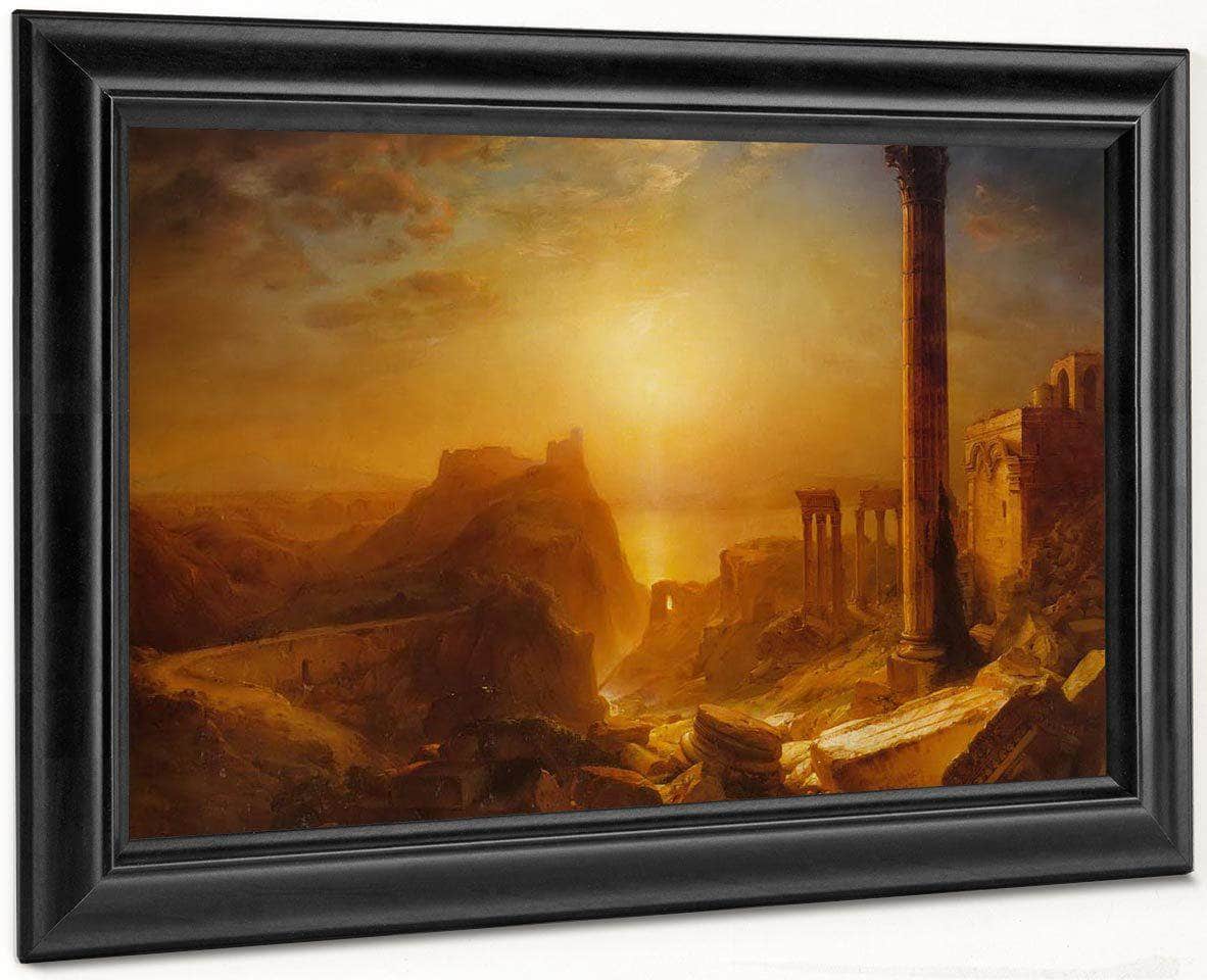 Syria By The Sea By Fredric Edwin Church Fine Art Print