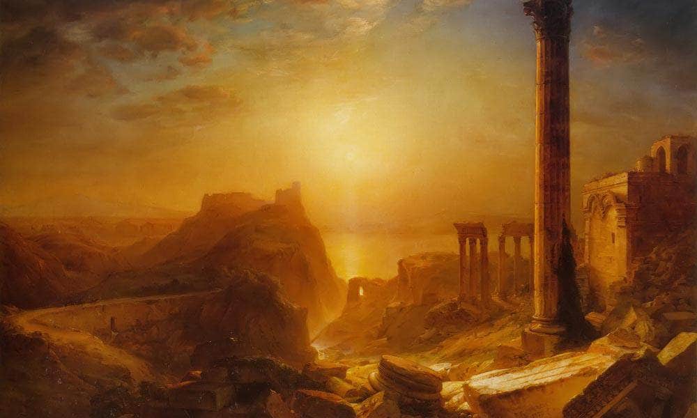 Syria By The Sea By Fredric Edwin Church Fine Art Print