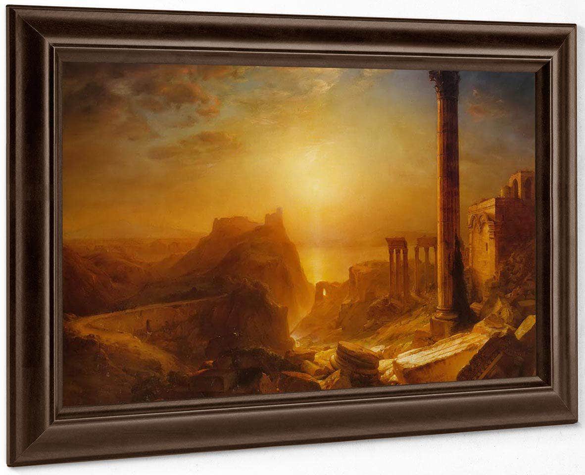 Syria By The Sea By Fredric Edwin Church Fine Art Print