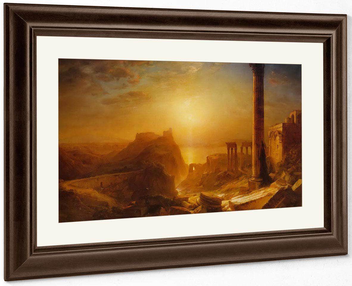 Syria By The Sea By Fredric Edwin Church Fine Art Print