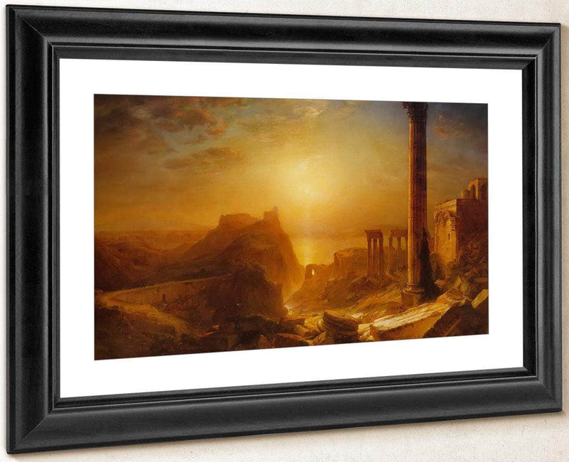 Syria By The Sea By Fredric Edwin Church Fine Art Print