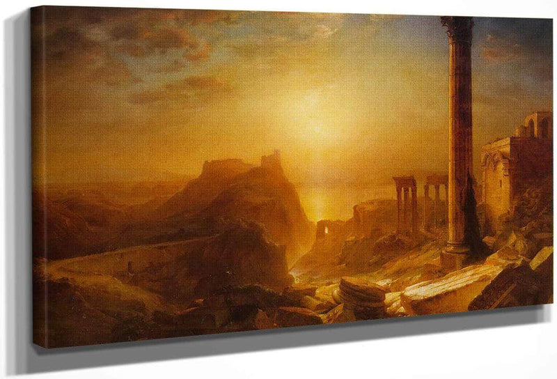 Syria By The Sea By Fredric Edwin Church Fine Art Print