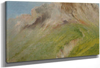 Ta Wa Que Nah, Or The Rocky Mountain, Near The Comanche Village By George Catlin Fine Art Print