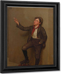 Taking A Break By John George Brown Fine Art Print