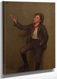 Taking A Break By John George Brown Fine Art Print