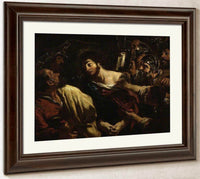 Taking Of Christ (Copy Of Guercino) By William Etty Fine Art Print