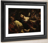 Taking Of Christ (Copy Of Guercino) By William Etty Fine Art Print