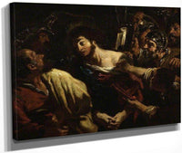 Taking Of Christ (Copy Of Guercino) By William Etty Fine Art Print