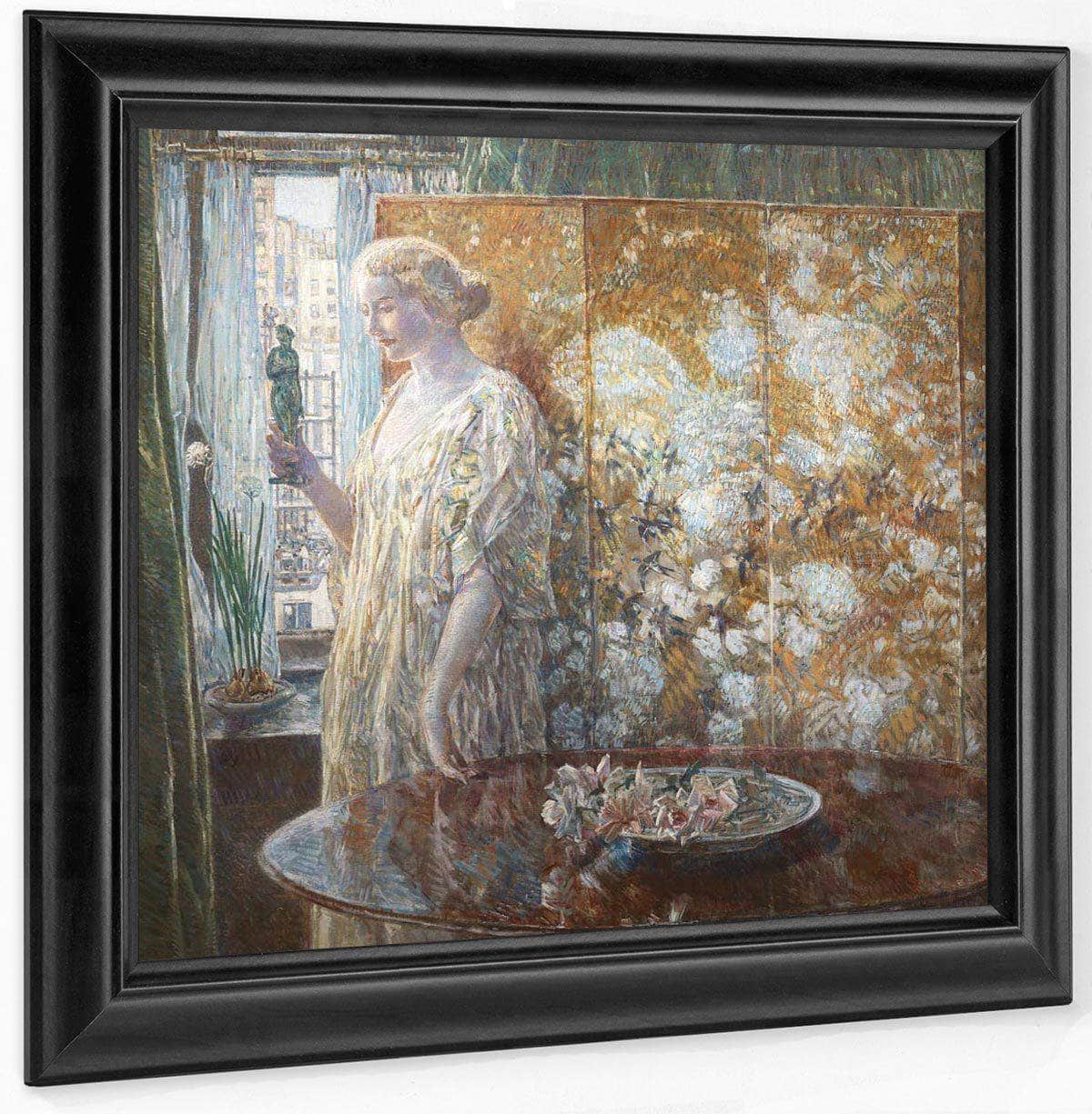 Tanagra (The Builders, New York) By Childe Hassam Fine Art Print
