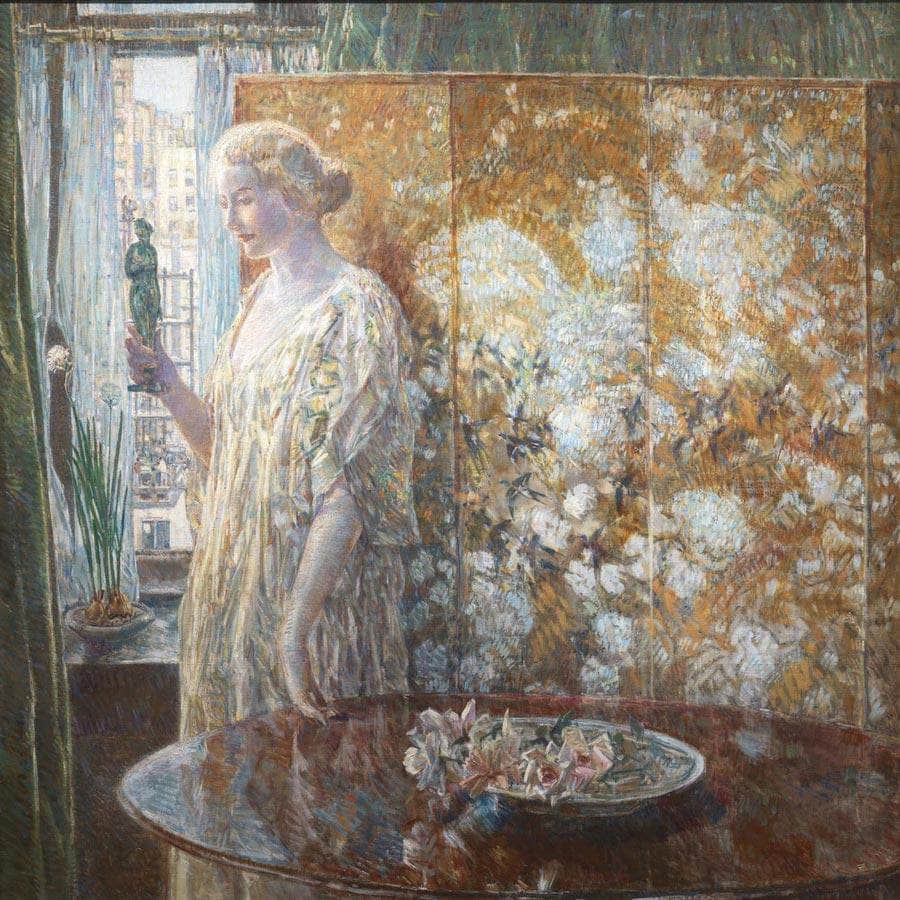 Tanagra (The Builders, New York) By Childe Hassam Fine Art Print