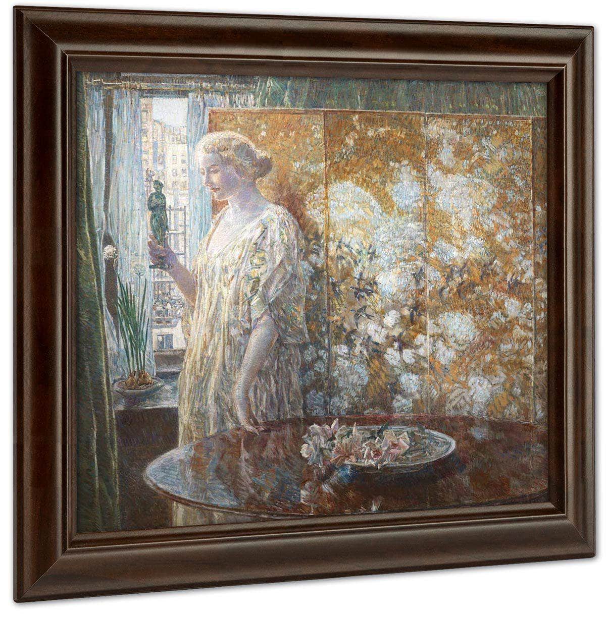 Tanagra (The Builders, New York) By Childe Hassam Fine Art Print