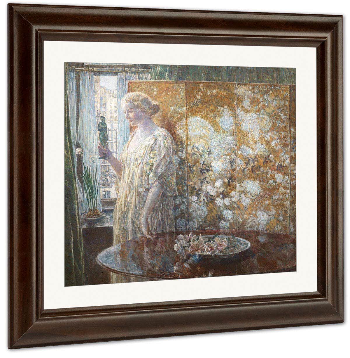 Tanagra (The Builders, New York) By Childe Hassam Fine Art Print