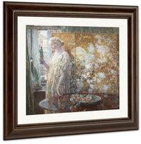 Tanagra (The Builders, New York) By Childe Hassam Fine Art Print