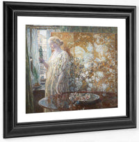 Tanagra (The Builders, New York) By Childe Hassam Fine Art Print