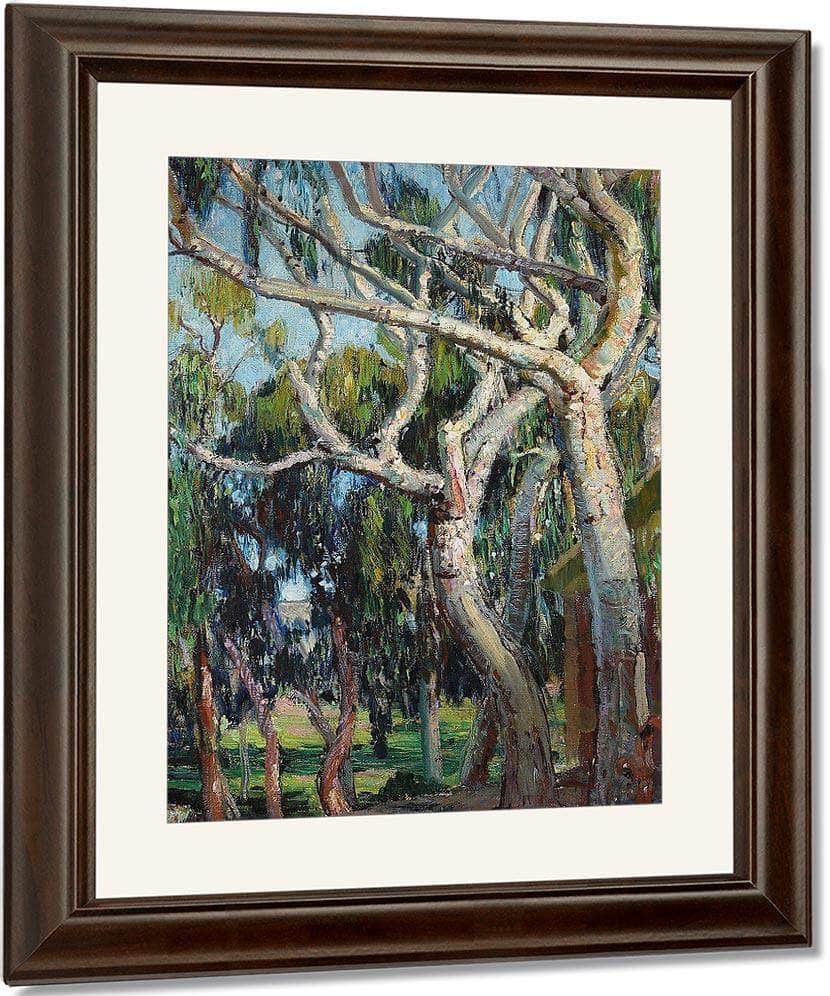Tangled Branches, Laguna Canyon By Fine Art Print