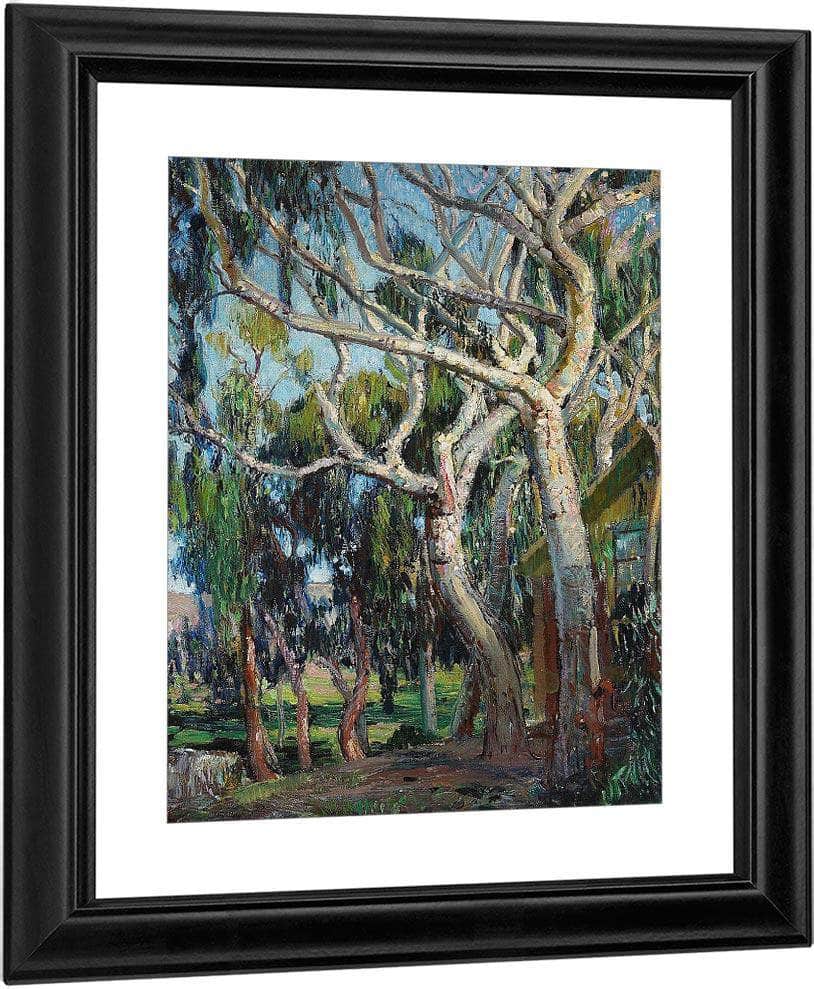 Tangled Branches, Laguna Canyon By Fine Art Print