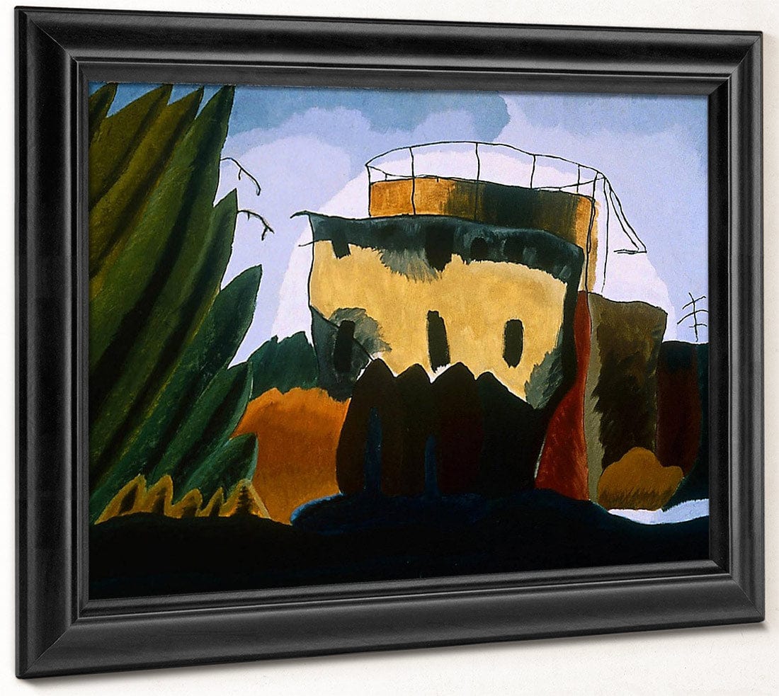 Tanks By Arthur Dove Fine Art Print