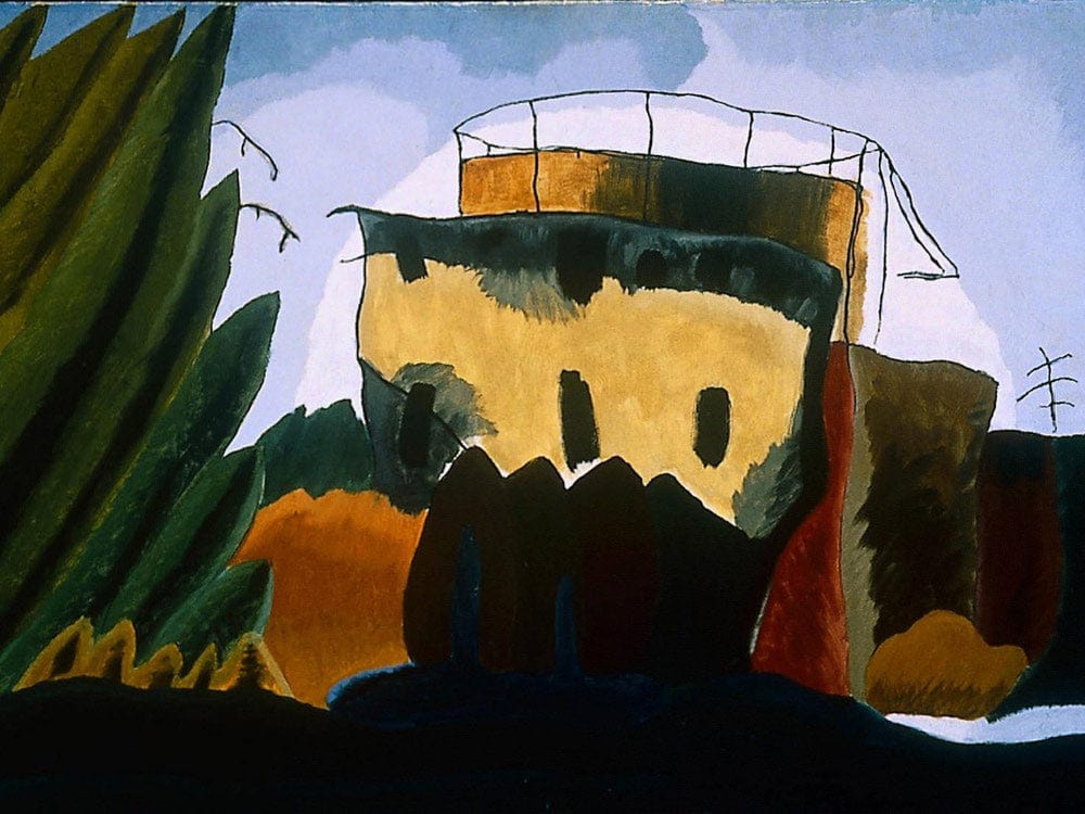 Tanks By Arthur Dove Fine Art Print