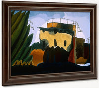 Tanks By Arthur Dove Fine Art Print