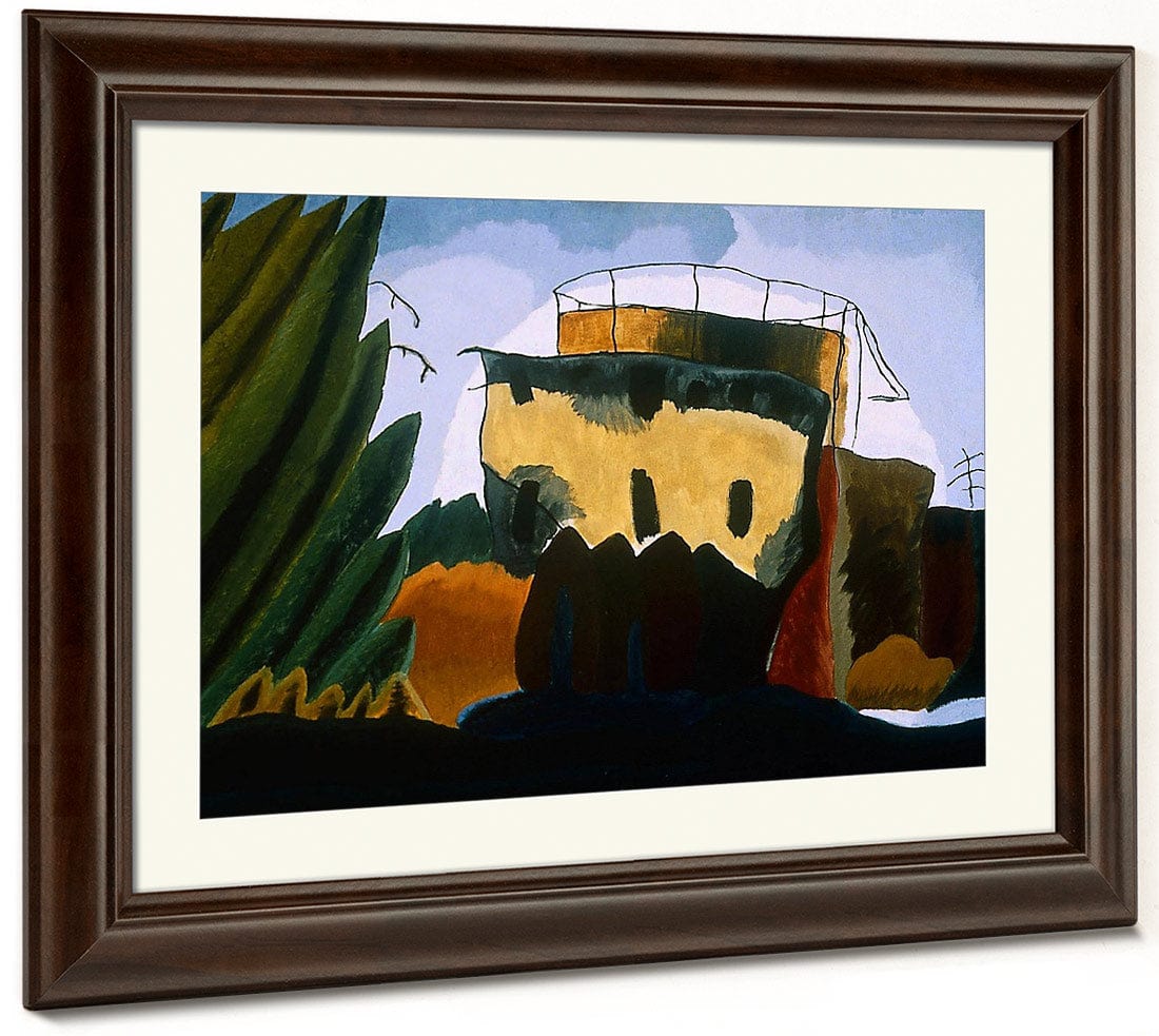 Tanks By Arthur Dove Fine Art Print