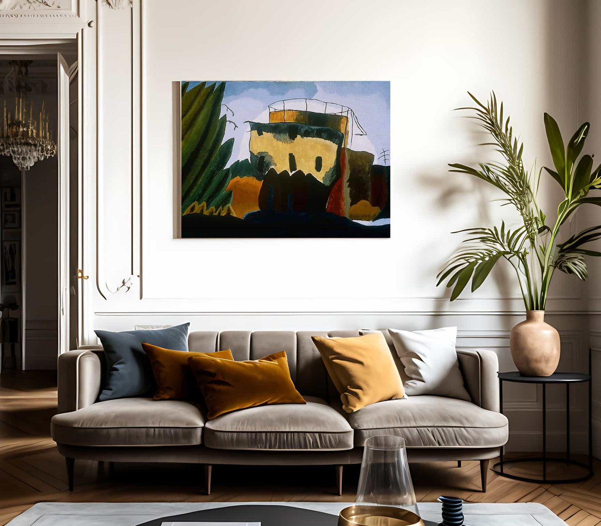 Tanks By Arthur Dove Fine Art Print