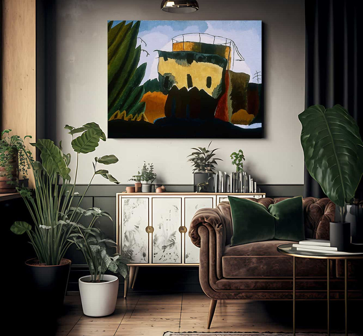 Tanks By Arthur Dove Fine Art Print