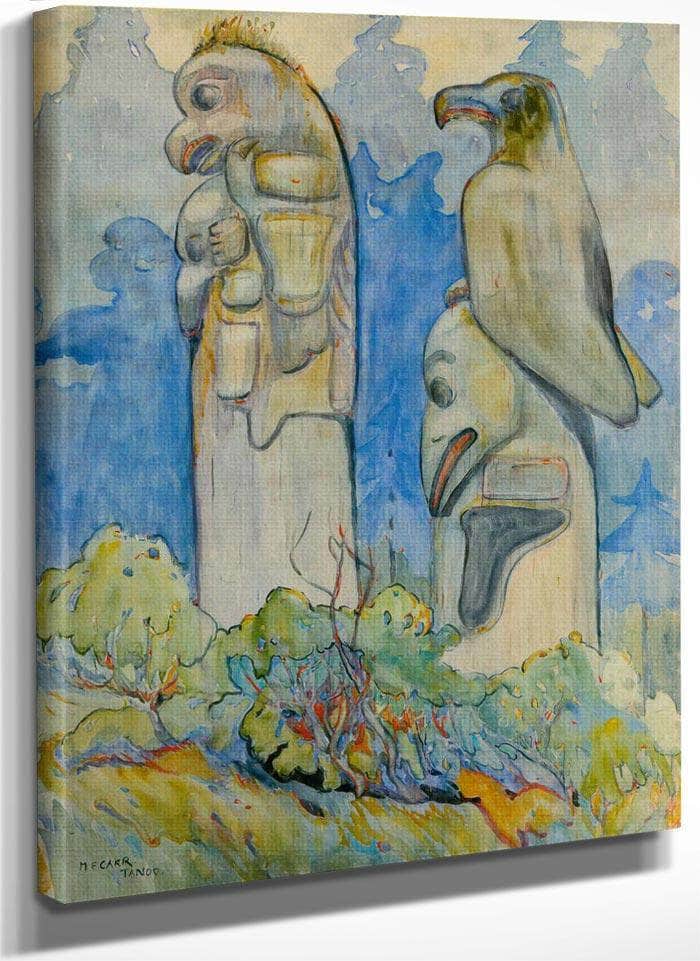 Tanoo 1912 By Emily Carr Fine Art Print