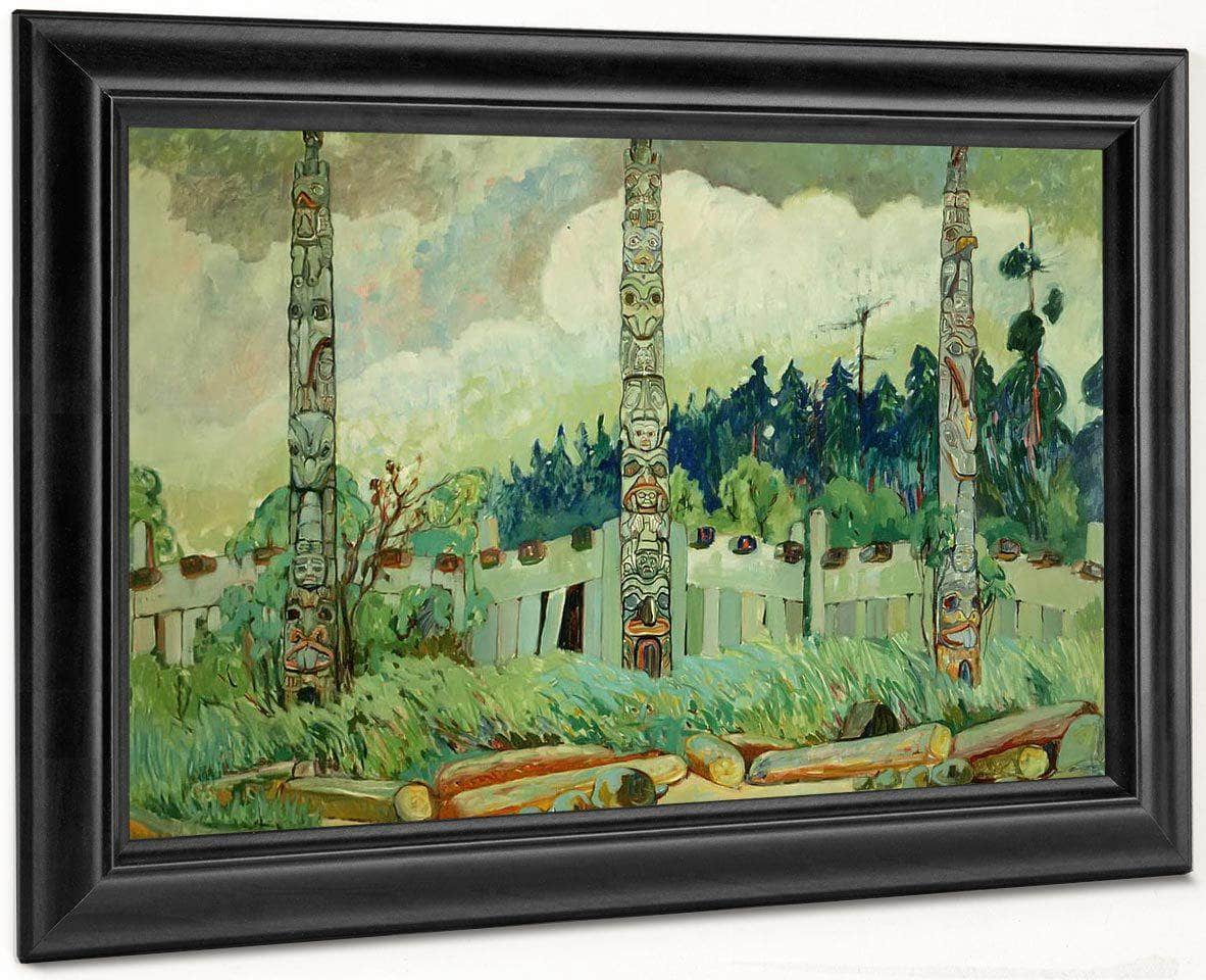 Tanoo Qci By 1913 By Emily Carr Fine Art Print