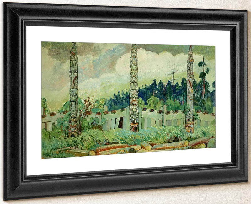Tanoo Qci By 1913 By Emily Carr Fine Art Print