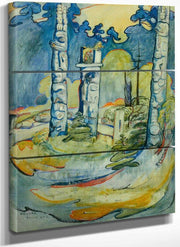Tanoo Qci By Emily Carr Fine Art Print