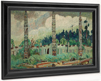 Tanoo Queen Charlotte Island 1913 By Emily Carr Fine Art Print