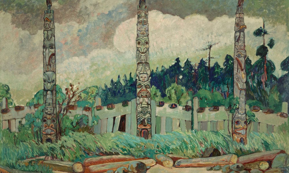 Tanoo Queen Charlotte Island 1913 By Emily Carr Fine Art Print