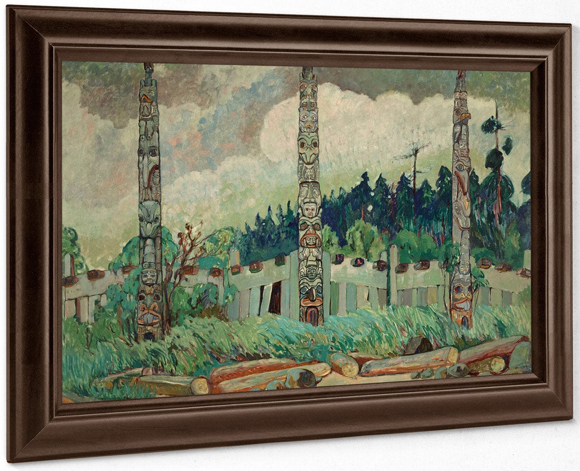 Tanoo Queen Charlotte Island 1913 By Emily Carr Fine Art Print