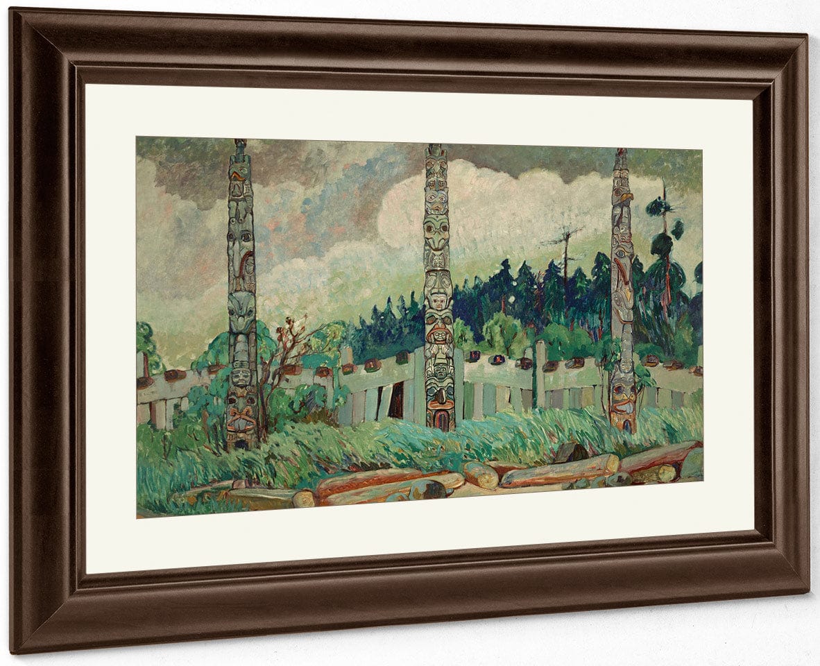 Tanoo Queen Charlotte Island 1913 By Emily Carr Fine Art Print