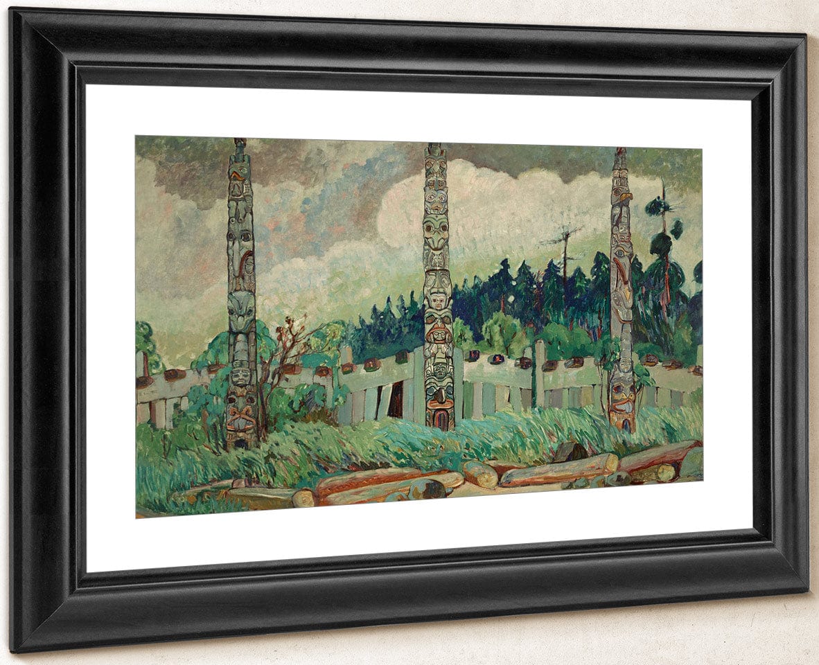 Tanoo Queen Charlotte Island 1913 By Emily Carr Fine Art Print