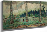 Tanoo Queen Charlotte Island 1913 By Emily Carr Fine Art Print