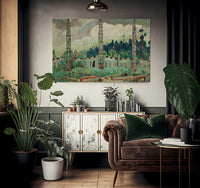 Tanoo Queen Charlotte Island 1913 By Emily Carr Fine Art Print